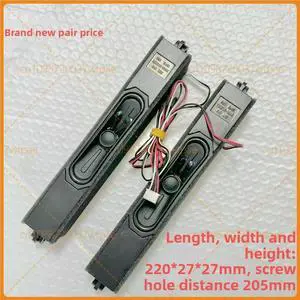 2pcs For Haier LE48R31 LS55AL88U52 TV Speaker, 8Ohm 10W Replacement Loudspeaker 2pcs For Haier LE48R31 LS55AL88U52 TV Speaker, 8Ohm 10W Replacement Loudspeaker