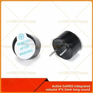 30pcs For 0905 Active Buzzer, 5V, 9*5.5mm, SOT Plastic Package, Continuous Sound 30pcs For 0905 Active Buzzer, 5V, 9*5.5mm, SOT Plastic Package, Continuous Sound