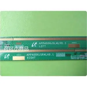 For Pair Side Board APP400HJSL4LV0.1 APP400HJSR4LV0.1 With Cable Tested TV Screen Repair Parts For Pair Side Board APP400HJSL4LV0.1 APP400HJSR4LV0.1 With Cable Tested TV Screen Repair Parts