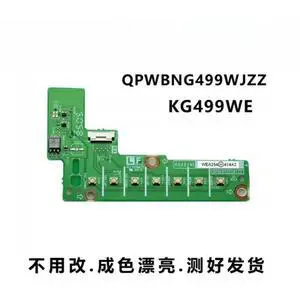 For Sharp LCD-32LX170A TV Key Control Board IR Sensor KG499WE QPWBNG499WJZZ Screen Repair Replacement Parts For Sharp LCD-32LX170A TV Key Control Board IR Sensor KG499WE QPWBNG499WJZZ Screen Repair Replacement Parts