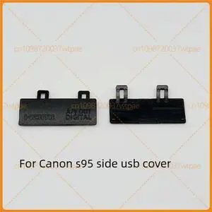 1PCS for S95 USB HDMI Port Side Cover Rubber Plug Strip Camera Repair Parts Need Shell Disassembly Installation 1PCS for S95 USB HDMI Port Side Cover Rubber Plug Strip Camera Repair Parts Need Shell Disassembly Installation