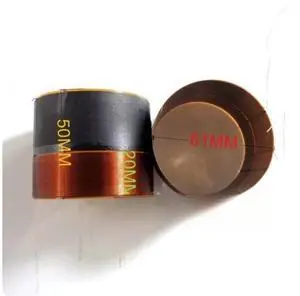 2pcs 61mm Fiberglass Round Wire Bass Voice Coil High Power Stage Speaker Repair Replacement Coil 2pcs 61mm Fiberglass Round Wire Bass Voice Coil High Power Stage Speaker Repair Replacement Coil