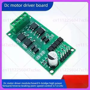 For B104 DC Motor Driver Module PWM Speed Control 5/12/24V H-Bridge 5A Forward Reverse Brake For B104 DC Motor Driver Module PWM Speed Control 5/12/24V H-Bridge 5A Forward Reverse Brake