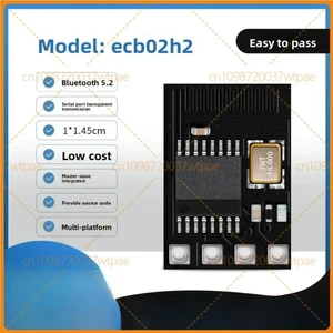 10PCS For BLE ECB02H2 Bluetooth Module, Bidirectional Serial Conversion, Bluetooth UART Transparent Transmission 10PCS For BLE ECB02H2 Bluetooth Module, Bidirectional Serial Conversion, Bluetooth UART Transparent Transmission