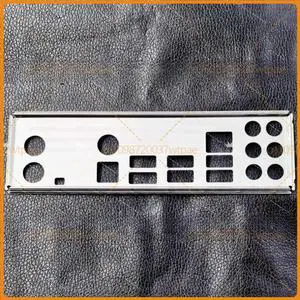 for Diamond P55T36 Custom StainlessSteel Motherboard I/O Shield for Diamond P55T36 Custom StainlessSteel Motherboard I/O Shield