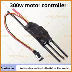 For 12V 24V 3-Phase DC Brushless Driver, 0-5V PLC Control High Speed BLDC ESC For Water Pump Air Pump Cooling Fan For 12V 24V 3-Phase DC Brushless Driver, 0-5V PLC Control High Speed BLDC ESC For Water Pump Air Pump Cooling Fan