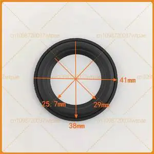 10pcs For Tmall Genie X1 1.5 Inch Speaker Rubber Surround OD 41mm Laptop Glow Speaker Repair Replacement Edge 10pcs For Tmall Genie X1 1.5 Inch Speaker Rubber Surround OD 41mm Laptop Glow Speaker Repair Replacement Edge