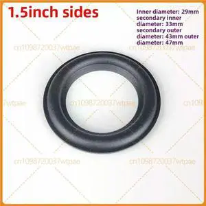 10pcs For Harman JBL 1.5/1.75 Inch Speaker Rubber Surround 46mm Loudspeaker Edge Repair Parts 10pcs For Harman JBL 1.5/1.75 Inch Speaker Rubber Surround 46mm Loudspeaker Edge Repair Parts