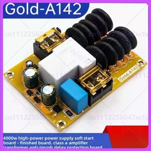 For Gold-A142 4000W Power Amplifier Soft Start Delay Protection Board Transformer Anti-Impact Module For Gold-A142 4000W Power Amplifier Soft Start Delay Protection Board Transformer Anti-Impact Module