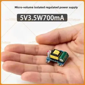 10pcs For 220V AC To 5V DC Isolated Switching Power Supply Module, 3.5W 700mA Mini Size AC-DC Step Down Stabilized Power Board 10pcs For 220V AC To 5V DC Isolated Switching Power Supply Module, 3.5W 700mA Mini Size AC-DC Step Down Stabilized Power Board