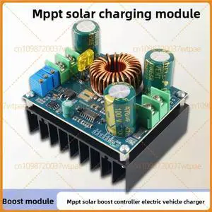 For 600W DC-DC MPPT Solar Boost Charging Module, High Efficiency 10A Step Up Converter 12V 24V Input To 60V 80V Output For 600W DC-DC MPPT Solar Boost Charging Module, High Efficiency 10A Step Up Converter 12V 24V Input To 60V 80V Output
