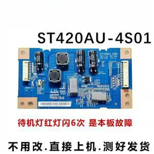 For TV Backlight Constant Current Board ST420AU-4S01 Fits KDL-42W650A 42Inch Screen Tested Working Replacement Parts For TV Backlight Constant Current Board ST420AU-4S01 Fits KDL-42W650A 42Inch Screen Tested Working Replacement Parts