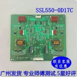 55 Inch TV Backlight Constant Current Board SSL550_0D17C Screen Repair Tested Replacement Parts 55 Inch TV Backlight Constant Current Board SSL550_0D17C Screen Repair Tested Replacement Parts