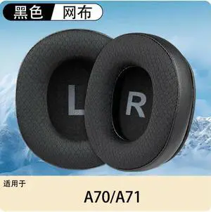 2 pairs Mesh Sponge Ear Pads Cushions Replacement for OneOdio A70 A71 Headphones 2 pairs Mesh Sponge Ear Pads Cushions Replacement for OneOdio A70 A71 Headphones