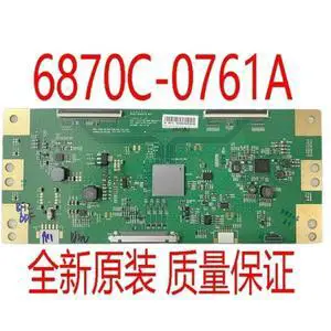 6870C-0761A V17_43/49/55 60HZ T-Con Board Replacement TV Logic Board for LCD TV 6870C-0761A V17_43/49/55 60HZ T-Con Board Replacement TV Logic Board for LCD TV