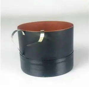 75mm Core Flat Copper Clad Aluminum Wire Fiberglass Bass Voice Coil High Power Woofer Speaker Repair Replacement Parts 75mm Core Flat Copper Clad Aluminum Wire Fiberglass Bass Voice Coil High Power Woofer Speaker Repair Replacement Parts