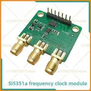 For Si5351A 3 Channel Clock Signal Generator Module 8KHz-160MHz 4-Layer PCB Design For Si5351A 3 Channel Clock Signal Generator Module 8KHz-160MHz 4-Layer PCB Design