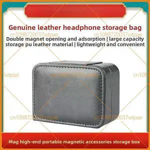 For TRN MAG Magnetic Earphone Protective Case Anti-drop Bag For Earphones Data Cables Accessories For TRN MAG Magnetic Earphone Protective Case Anti-drop Bag For Earphones Data Cables Accessories