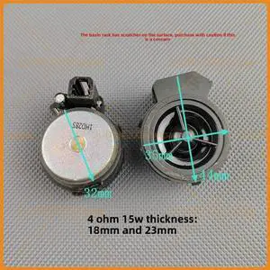 For GAC Trumpchi GS4 GS5 GS7 GS8 GA3 GA6 OEM Car Tweeter Speakers 1 Inch Pair With Frame Scratches DIY Auto Audio Parts For GAC Trumpchi GS4 GS5 GS7 GS8 GA3 GA6 OEM Car Tweeter Speakers 1 Inch Pair With Frame Scratches DIY Auto Audio Parts
