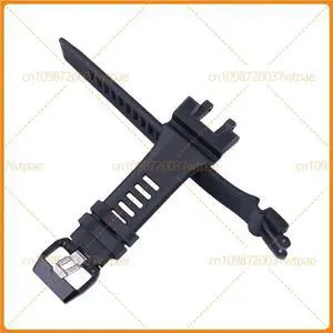 For Casio Black Resin Watch Strap Replacement Accessories Fit GBA-900 Series Watches For Casio Black Resin Watch Strap Replacement Accessories Fit GBA-900 Series Watches