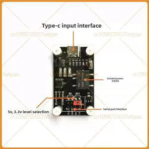 For EKU011 CH340 High Voltage Isolation USB To UART TTL Serial Adapter Module For EKU011 CH340 High Voltage Isolation USB To UART TTL Serial Adapter Module