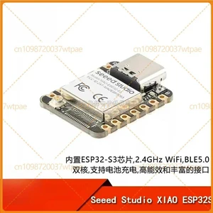 For XIAO ESP32S3 Development Board, 2.4GHz WiFi, Bluetooth BLE 5.0, DualCore For XIAO ESP32S3 Development Board, 2.4GHz WiFi, Bluetooth BLE 5.0, DualCore