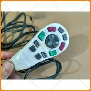 For SEGA Saturn Controller Single Hand Flight Style Gamepad Wired Gaming Controller Accessory For SEGA Saturn Controller Single Hand Flight Style Gamepad Wired Gaming Controller Accessory