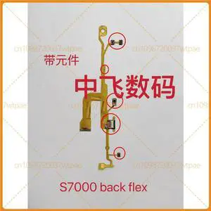 For S7000 Lens Base Flex Cable Rear Ribbon Cable With Components Camera Repair Parts For S7000 Lens Base Flex Cable Rear Ribbon Cable With Components Camera Repair Parts