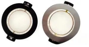 2pcs CCAW 44.4mm Round Tweeter Voice Coil Neodymium Magnet Speaker Replacement Parts for RCF ND350 CD350 2pcs CCAW 44.4mm Round Tweeter Voice Coil Neodymium Magnet Speaker Replacement Parts for RCF ND350 CD350