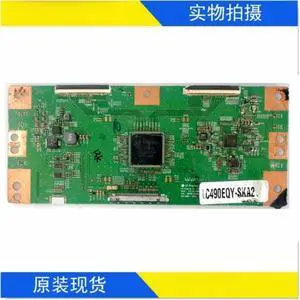 2pcs 6870C-0726A V17_43/49UHD T-Con Board Replacement TV Logic Board for UHD TV Panel LC490EQY-SKA2 2pcs 6870C-0726A V17_43/49UHD T-Con Board Replacement TV Logic Board for UHD TV Panel LC490EQY-SKA2