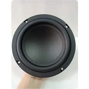 6.5 Inch 100W 4 Ohm Long Stroke Woofer Bass Speaker Replacement Audio Driver for Harman Audio System 6.5 Inch 100W 4 Ohm Long Stroke Woofer Bass Speaker Replacement Audio Driver for Harman Audio System