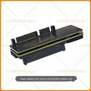 For SAS to SATA Adapter Card Convert SAS Drive To SATA Port PC Hard Disk Converter Module For SAS to SATA Adapter Card Convert SAS Drive To SATA Port PC Hard Disk Converter Module