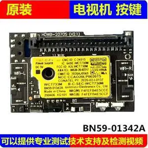 2pcs 50 65 Inch TV Key Button IR Sensor Board for UA50TU8000JXXZ UA65TUF88EJ BN59-01342A Replacement Control Board 2pcs 50 65 Inch TV Key Button IR Sensor Board for UA50TU8000JXXZ UA65TUF88EJ BN59-01342A Replacement Control Board