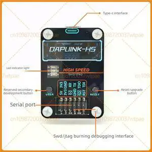 For DAPLINK HighSpeed ARM Programmer Downloader Burner, For ARM Chip Debug And Firmware Flashing For DAPLINK HighSpeed ARM Programmer Downloader Burner, For ARM Chip Debug And Firmware Flashing
