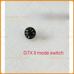 For G7X Mark II G7X2 Top Cover Mode Dial Assembly Camera Repair Parts For G7X Mark II G7X2 Top Cover Mode Dial Assembly Camera Repair Parts