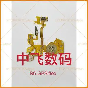 For R6 GPS Cable Button Flex Cable Camera Spare Parts In Stock For R6 GPS Cable Button Flex Cable Camera Spare Parts In Stock