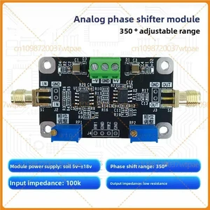 For Analog Adjustable PhaseShift Amplifier Module, 0350 Degree Phase Range, Custom Working Frequency For Analog Adjustable PhaseShift Amplifier Module, 0350 Degree Phase Range, Custom Working Frequency