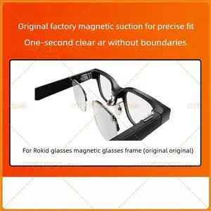 For Magnetic Frame for Rokid Glasses AR Glasses For Magnetic Frame for Rokid Glasses AR Glasses