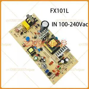 Power Supply PCB Board Replacement Part FX101L for Fuxin Wine Cabinet Mini Fridge Power Supply PCB Board Replacement Part FX101L for Fuxin Wine Cabinet Mini Fridge