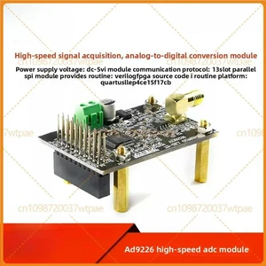 For AD9226 ADC AnalogtoDigital Conversion Module, 65MSPS Highspeed Data Acquisition For AD9226 ADC AnalogtoDigital Conversion Module, 65MSPS Highspeed Data Acquisition