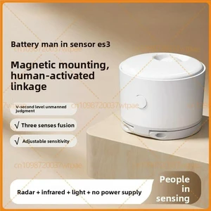 For linptech ES3 MillimeterWave Human Presence Sensor Version, Detector Compatible With MiHome APP For linptech ES3 MillimeterWave Human Presence Sensor Version, Detector Compatible With MiHome APP