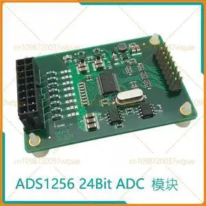 For ADS1256 Data Acquisition Sampling Module 24Bit ADC Single-Ended / Differential Input For ADS1256 Data Acquisition Sampling Module 24Bit ADC Single-Ended / Differential Input