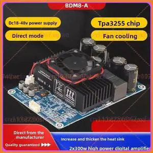 For BDM8-A TPA3255 Amplifier Board 2×300W Stereo For Industrial Robots Devices For BDM8-A TPA3255 Amplifier Board 2×300W Stereo For Industrial Robots Devices