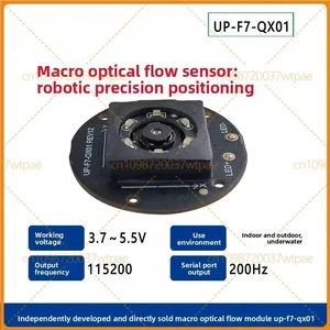 For UPF7QX01 Macro Optical Flow Sensor Module, Upix Protocol, Indoor Outdoor Precise Positioning For Robot For UPF7QX01 Macro Optical Flow Sensor Module, Upix Protocol, Indoor Outdoor Precise Positioning For Robot