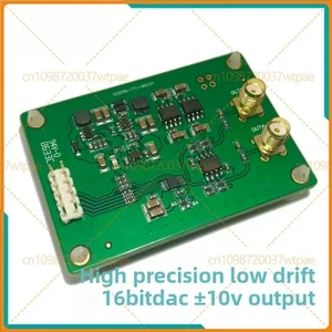 For DAC8563 16Bit DAC Module ±10V Amplitude Unipolar & Bipolar Analog Output For DAC8563 16Bit DAC Module ±10V Amplitude Unipolar & Bipolar Analog Output