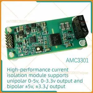 For AMC3301 High Performance Current Isolation Module Unipolar Bipolar Output External Shunt Resistor For AMC3301 High Performance Current Isolation Module Unipolar Bipolar Output External Shunt Resistor