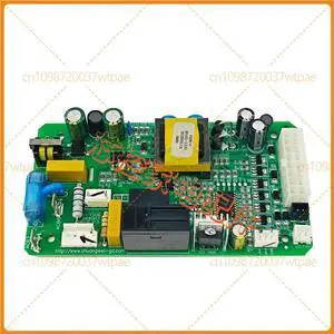 Constanttemperature Power Supply Control PCB Board Replacement Part CWYS06 for Wine Cabinet Cigar Humidor Beverage Cooler Constanttemperature Power Supply Control PCB Board Replacement Part CWYS06 for Wine Cabinet Cigar Humidor Beverage Cooler