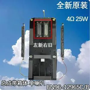 For UA55C8000XF UA55C7000WF TV Speaker BN96-12943C BN96-13120E 4Ohm 25W Audio Replacement Parts For UA55C8000XF UA55C7000WF TV Speaker BN96-12943C BN96-13120E 4Ohm 25W Audio Replacement Parts