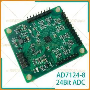 For AD7124-8 24Bit Multi-channel ADC Data Acquisition Module For AD7124-8 24Bit Multi-channel ADC Data Acquisition Module