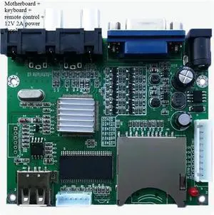 2pcs MP4 Media Decoder Board Simultaneous AV VGA Output MP3 Audio Speaker Module Multimedia Display DIY Control Board 2pcs MP4 Media Decoder Board Simultaneous AV VGA Output MP3 Audio Speaker Module Multimedia Display DIY Control Board